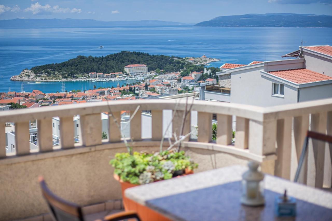 Apartments Branka Makarska Dış mekan fotoğraf