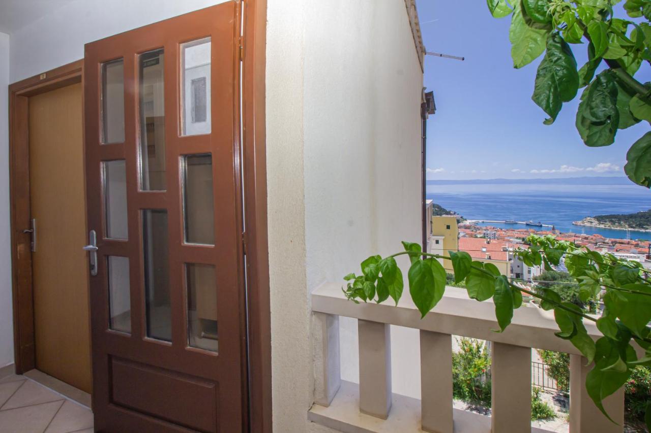 Apartments Branka Makarska Dış mekan fotoğraf