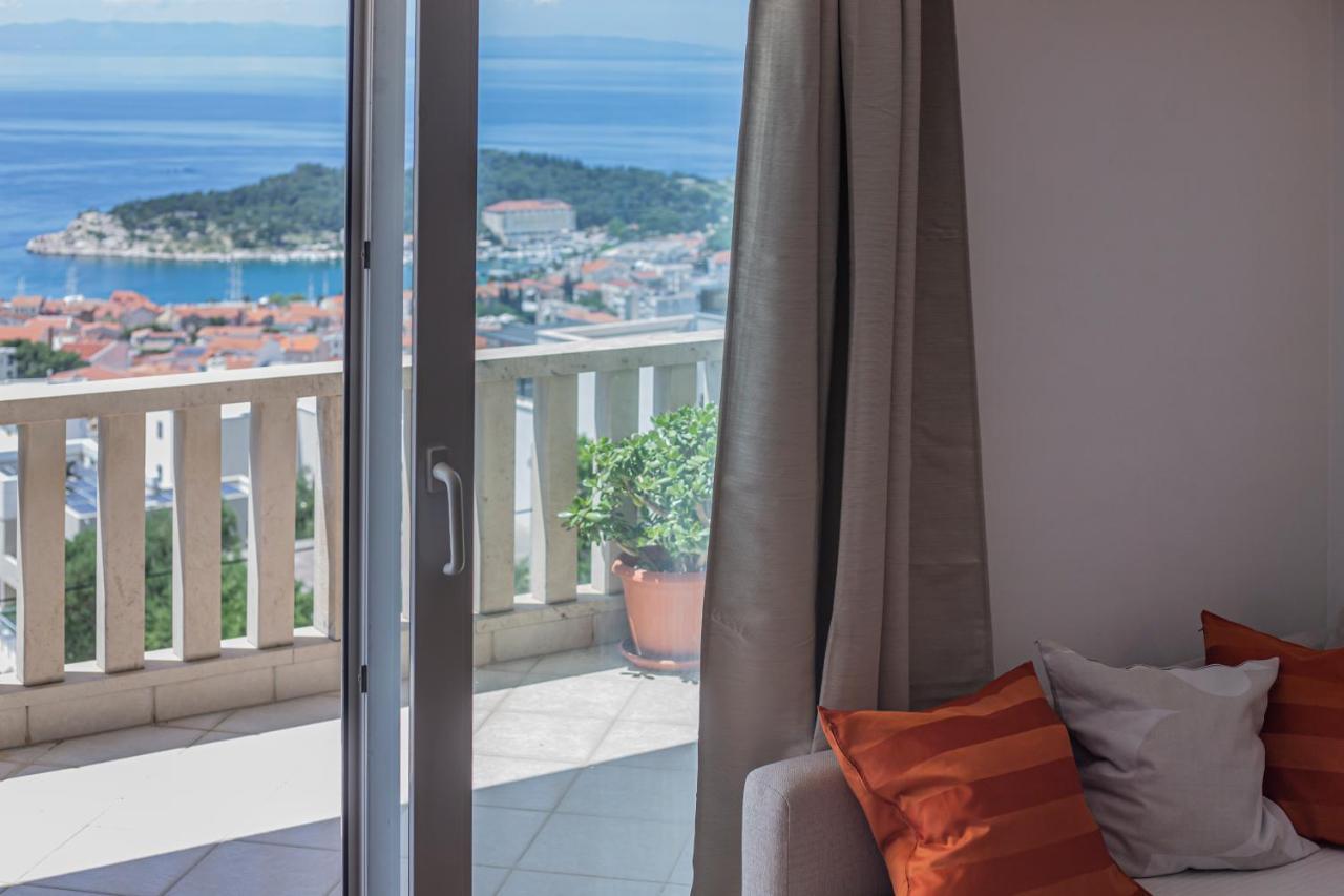 Apartments Branka Makarska Dış mekan fotoğraf