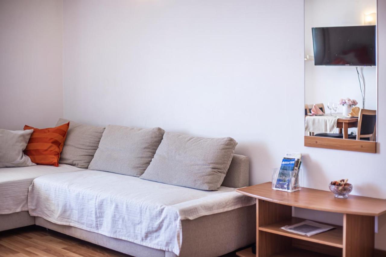 Apartments Branka Makarska Dış mekan fotoğraf