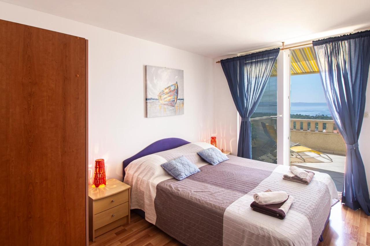 Apartments Branka Makarska Dış mekan fotoğraf