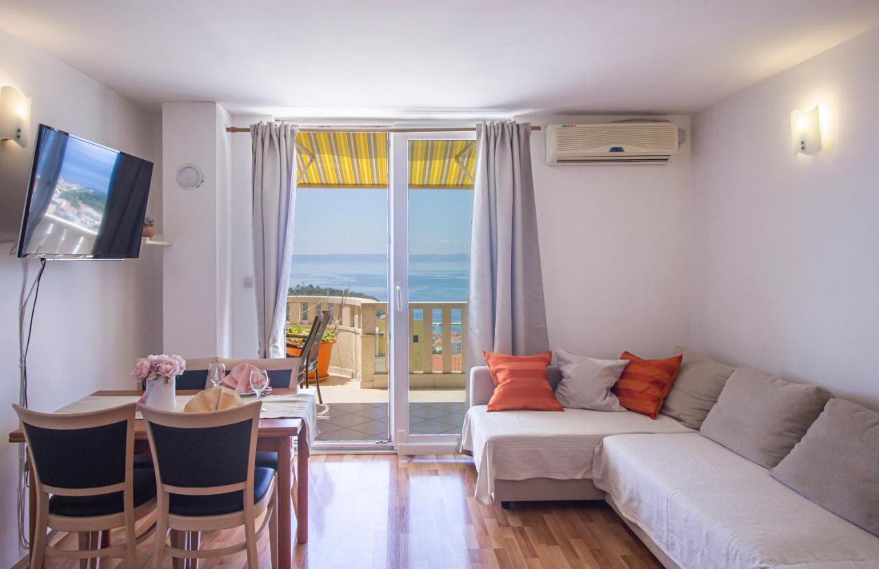 Apartments Branka Makarska Dış mekan fotoğraf