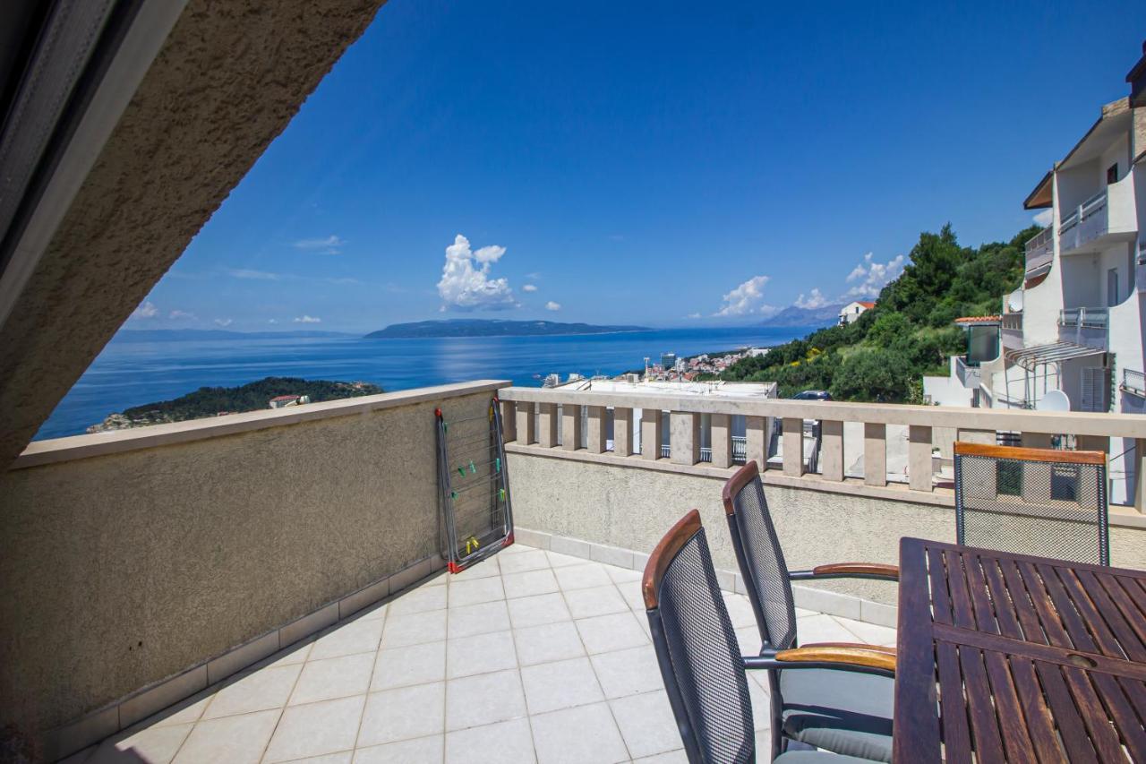 Apartments Branka Makarska Dış mekan fotoğraf