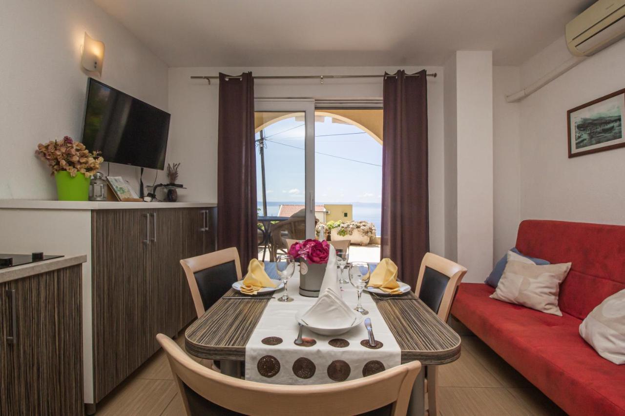Apartments Branka Makarska Dış mekan fotoğraf
