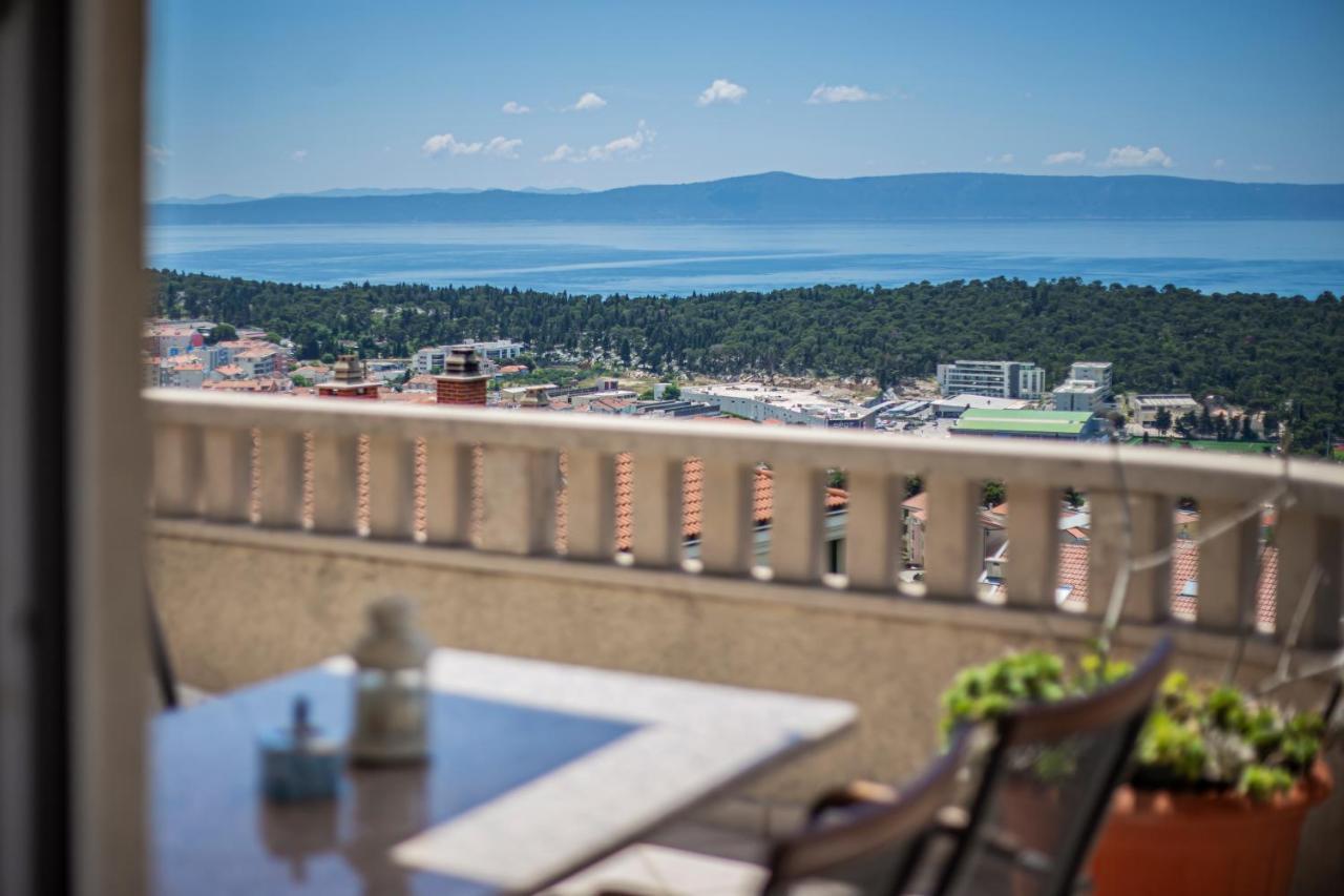 Apartments Branka Makarska Dış mekan fotoğraf