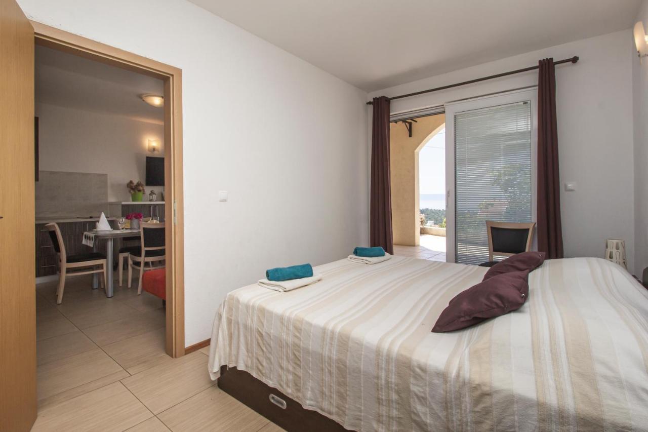 Apartments Branka Makarska Dış mekan fotoğraf