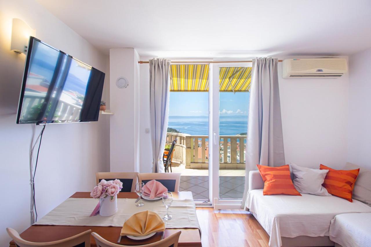 Apartments Branka Makarska Dış mekan fotoğraf