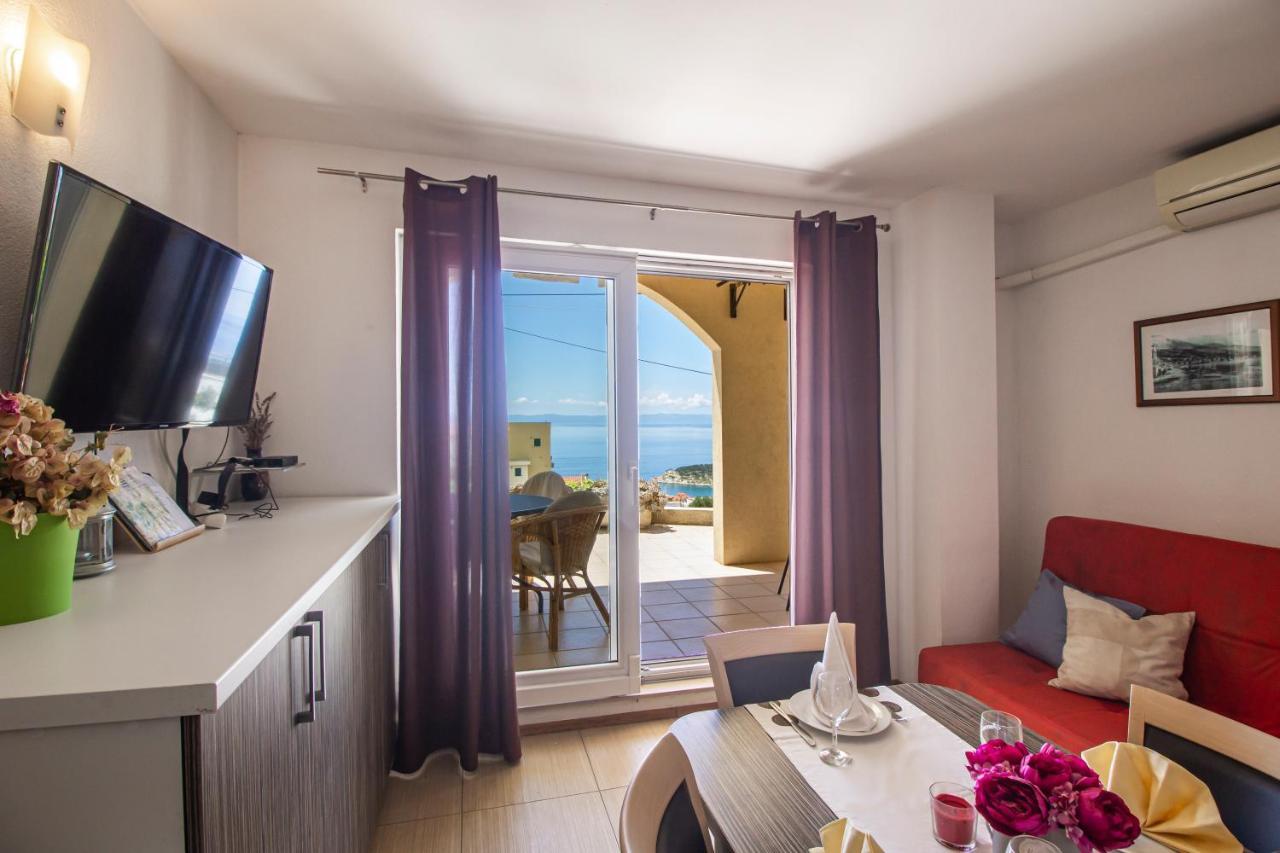 Apartments Branka Makarska Dış mekan fotoğraf