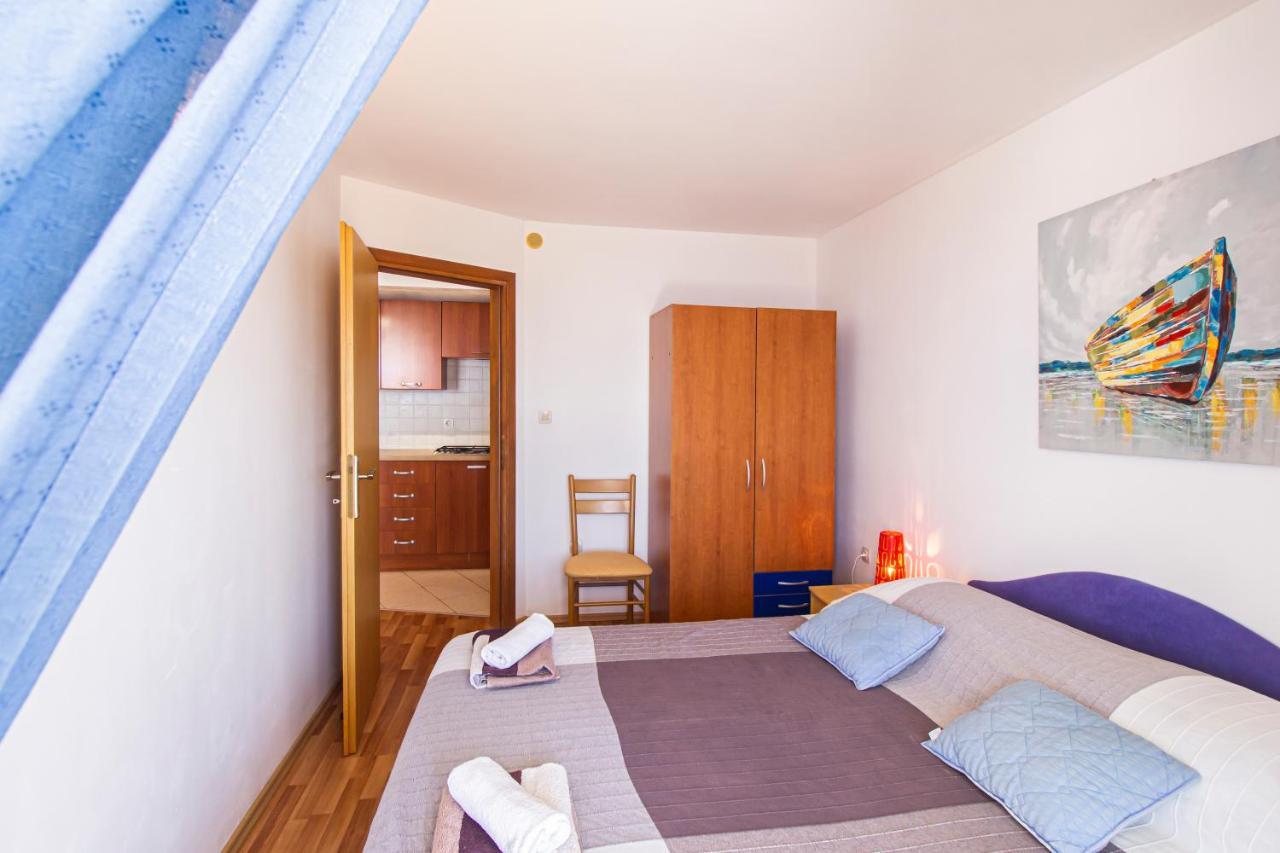 Apartments Branka Makarska Dış mekan fotoğraf