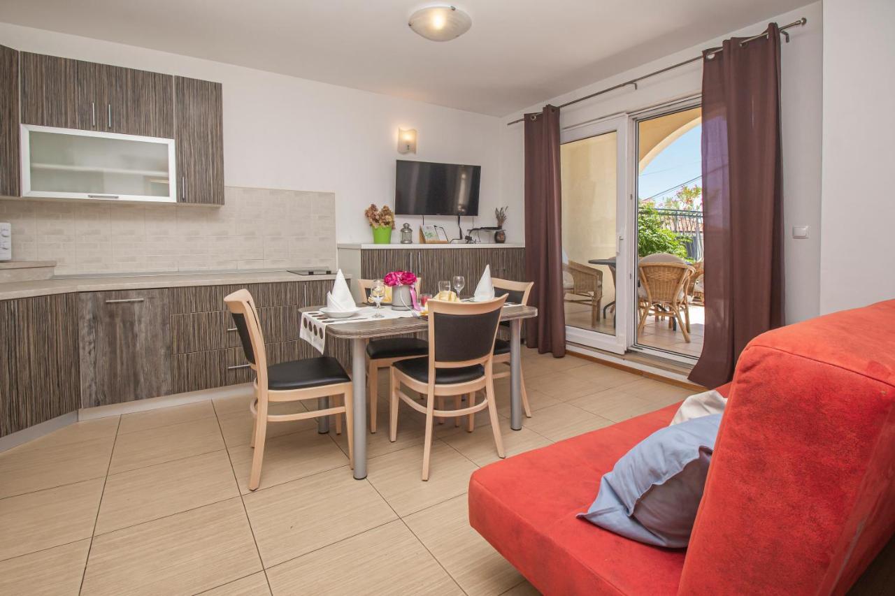 Apartments Branka Makarska Dış mekan fotoğraf