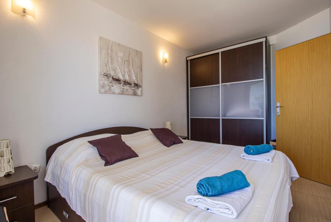 Apartments Branka Makarska Dış mekan fotoğraf